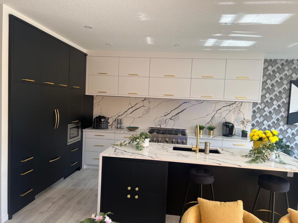 Luxe Kitchen Cabinets