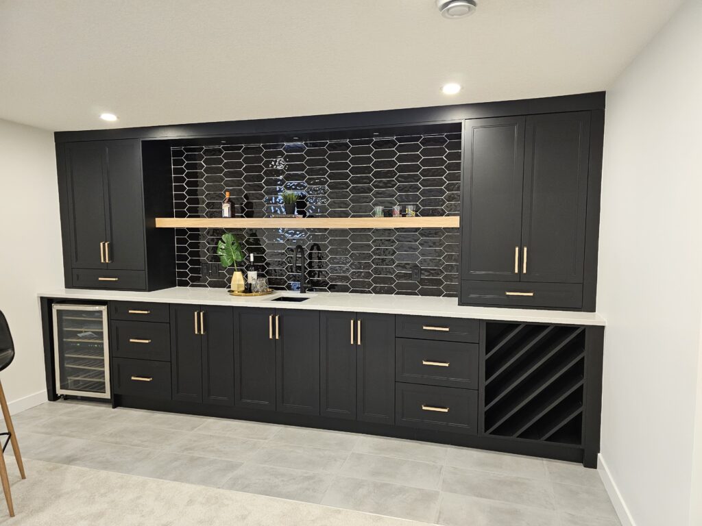 Luxe Kitchen Cabinets