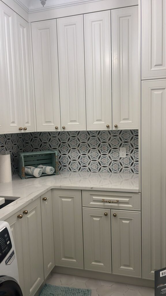 Luxe Kitchen Cabinets