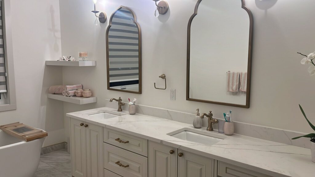 Luxe Kitchen Cabinets