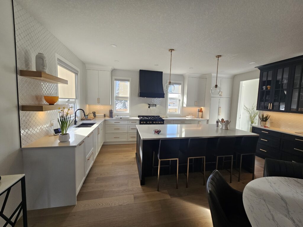 Luxe Kitchen Cabinets