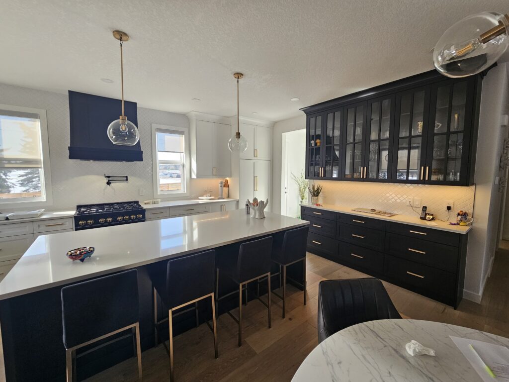 Luxe Kitchen Cabinets