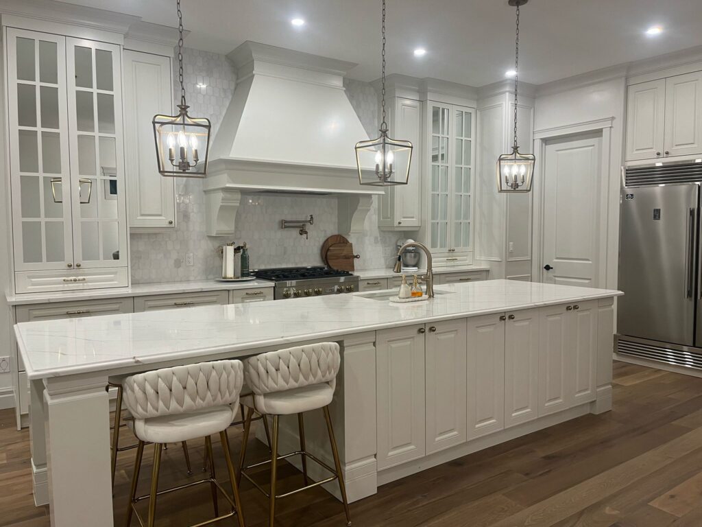 Luxe Kitchen Cabinets