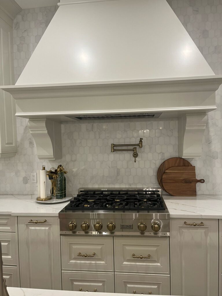 Luxe Kitchen Cabinets