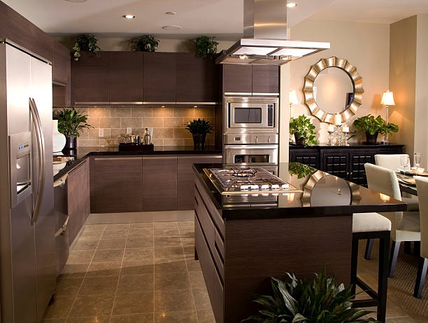 Luxe Kitchen Cabinets