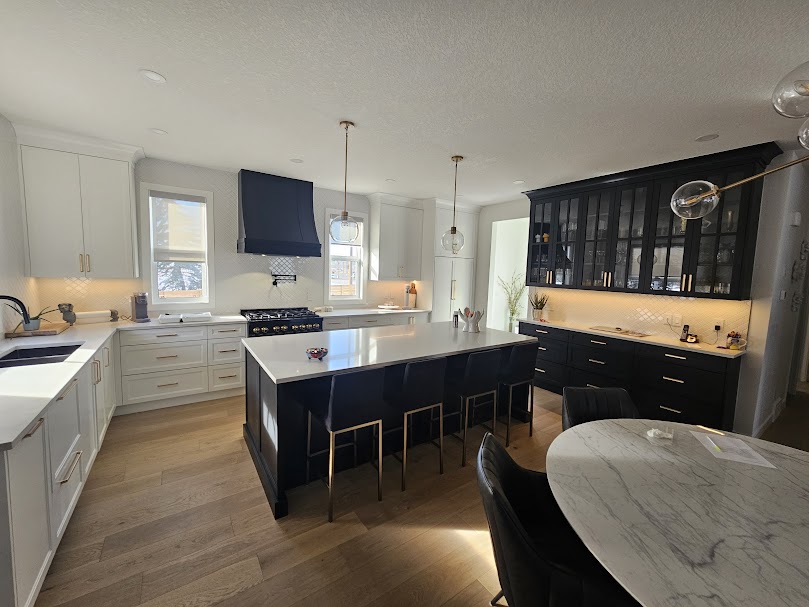 Luxe Kitchen Cabinets