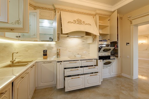 Beautifully Crafted Custom Kitchen Cabinets