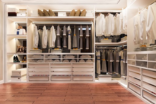 Closets That Keep Your Home Beautifully Organized