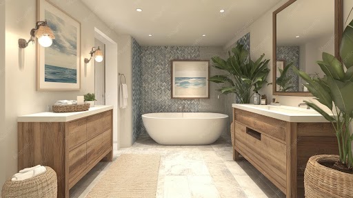 A Vanity Designed Around Your Bathroom